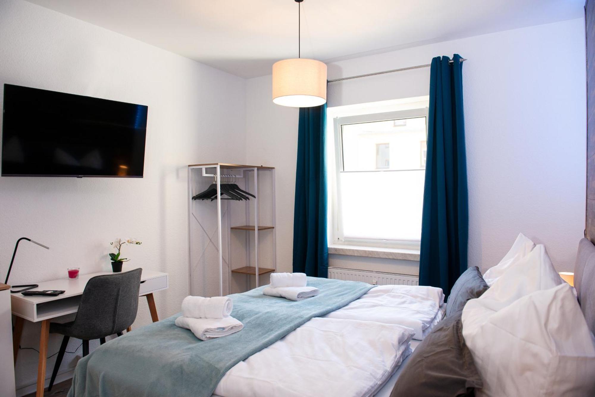 Savor Appartement 5 Personen 2 Schlafzimmer Babybett Netflix Balkon Zentrum Бауцен Екстериор снимка