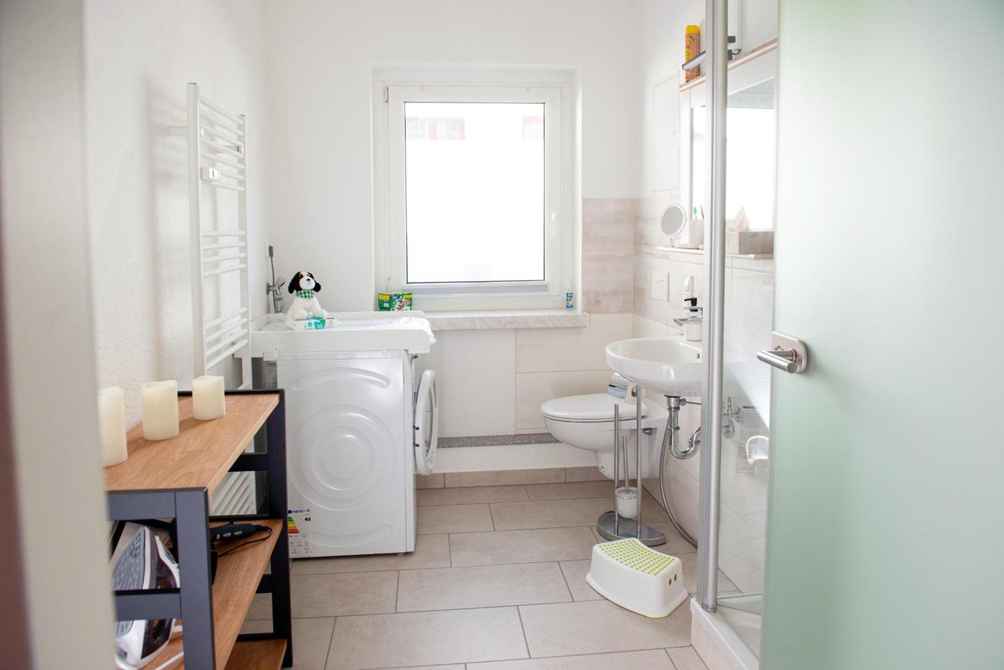Savor Appartement 5 Personen 2 Schlafzimmer Babybett Netflix Balkon Zentrum Бауцен Екстериор снимка